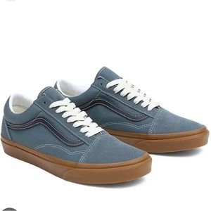 Vans•Old Skool Gum Vintage Shoe•Size 8.5